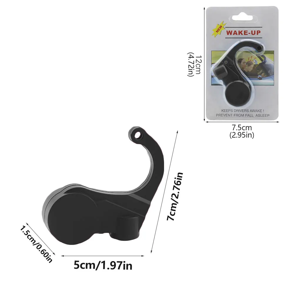 Anti-Doze Alarm Car Safety Device To Remind The Car Driver To Stay Awake Accessories Reminder Artifact Compact