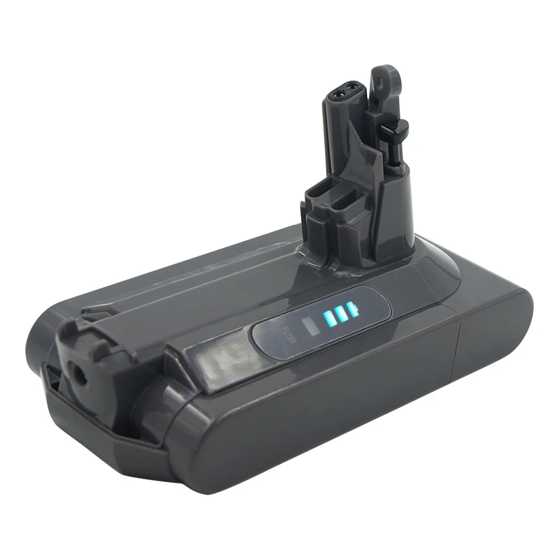 Batteria Ricaricabile Al Litio 25.2V 3.0Ah Per Aspirapolvere Dyson V10 Absolute V10 Animal V10 Total Clean Sv12 V10 Fluffy