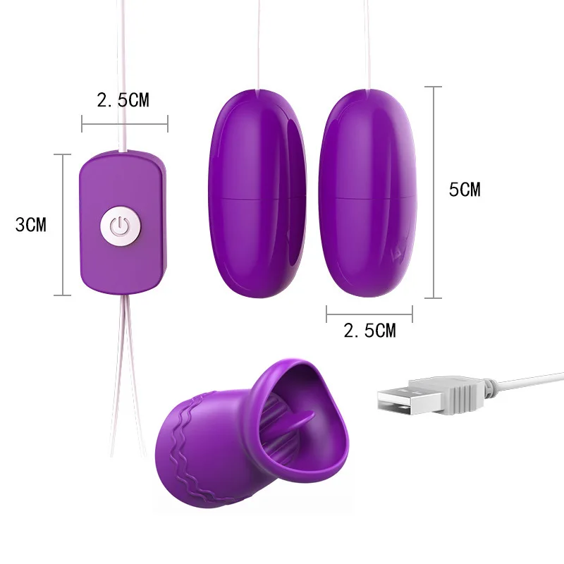 Nipple Tongue Licking Vibrator Breast Massage Vagina Clitoris Stimulator Female Masturbator Erotic Accessories Sex Toy for Women