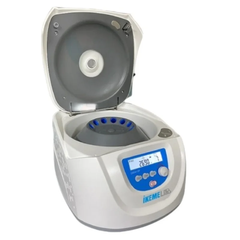 IKEME Plasma Centrifuge DM0412P 300-4500rpm Blood Centrifuge Plasma Separation Prf Beauty Machine Lab Equipment