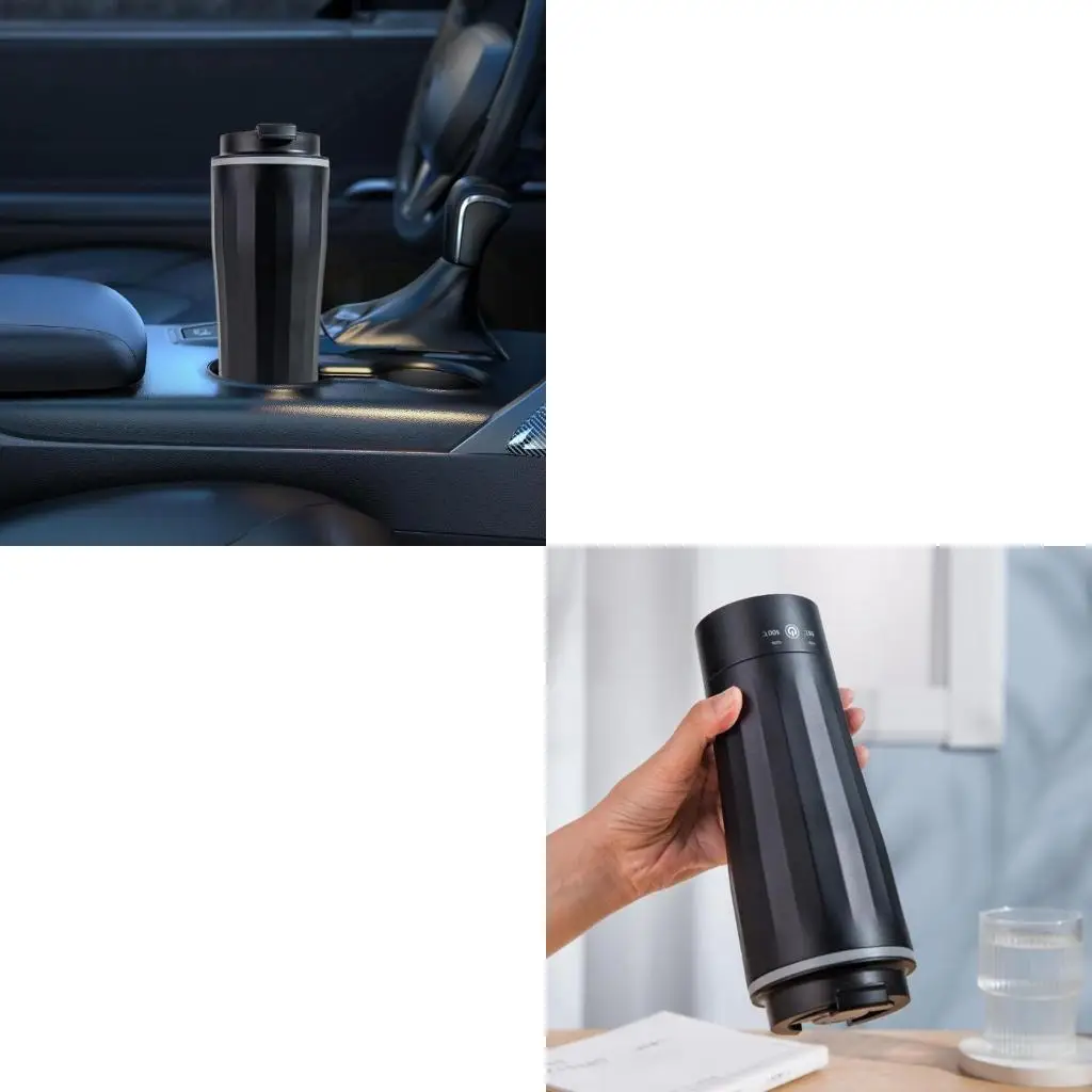 37MA 자동은 전기 여행 주전자 500ml 수용량 304 스테인리스 차 컵을 차단했습니다