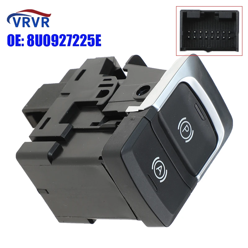 

VRVR 8U0927225E Hand Brake Switch Parking Auto Hold Switch For Audi Q3 2012-2018