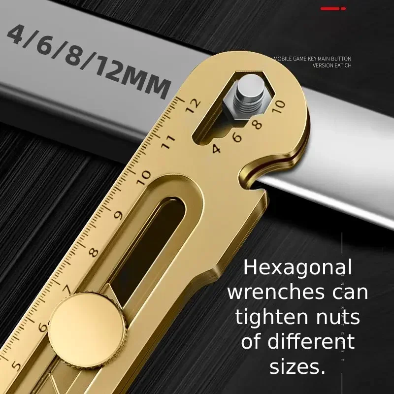 

Для стального резака, водонепроницаемый прочный и утолщенный нож 6 в 1, корпус прочный, 18 мм, многофункциональный, не ржавеет