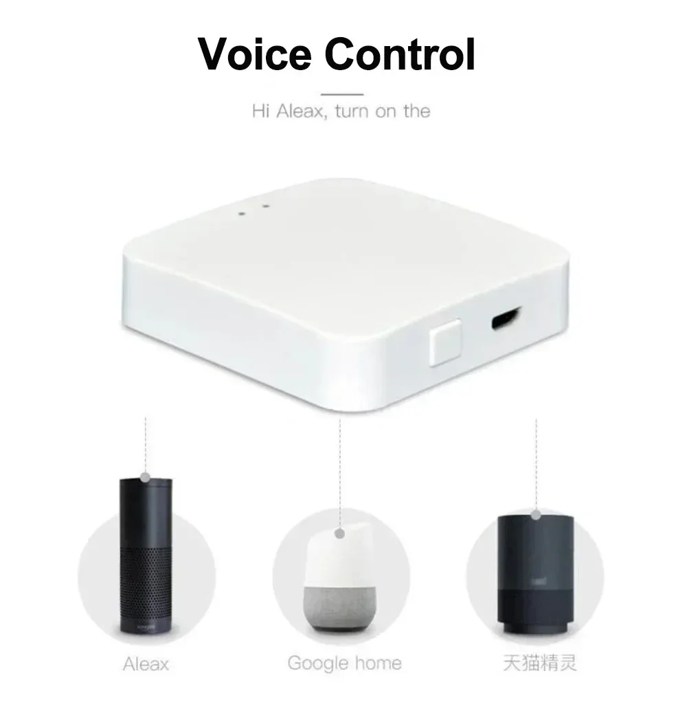 Tuya Zigbee Door Window Sensor Gateway Hub Water Leak Detector Pir Motion Sensor