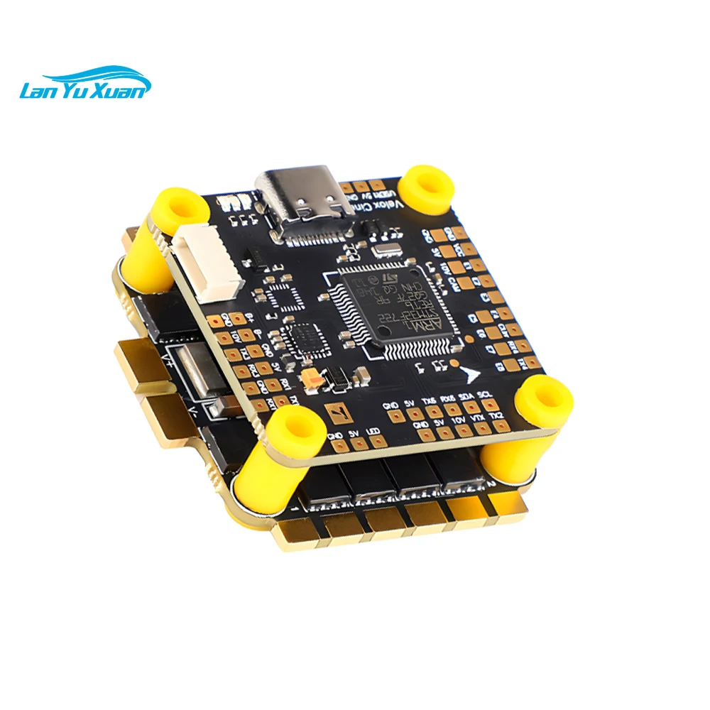 T-Motor F7 Hd Stack Velox Cine F7 Esc Per Fpv Rc F405 Per Drone Flight Controller Per Drone Freestyle Racing Quadcopter