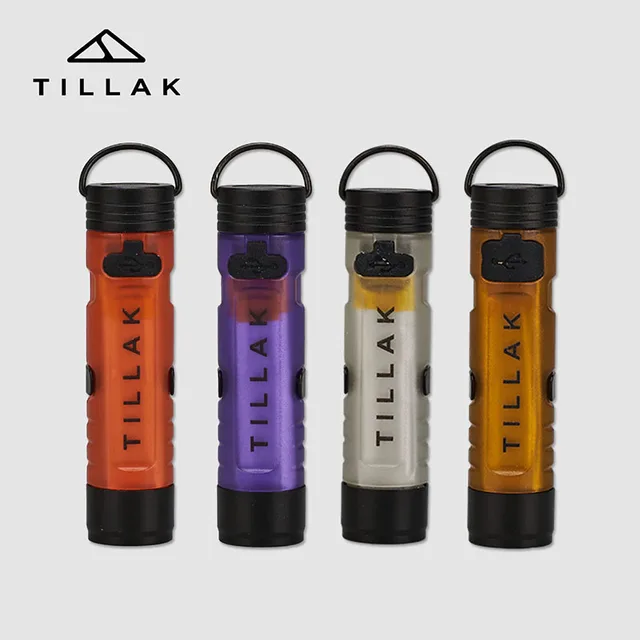 WELLHIKE LED Clip Flashlight 1