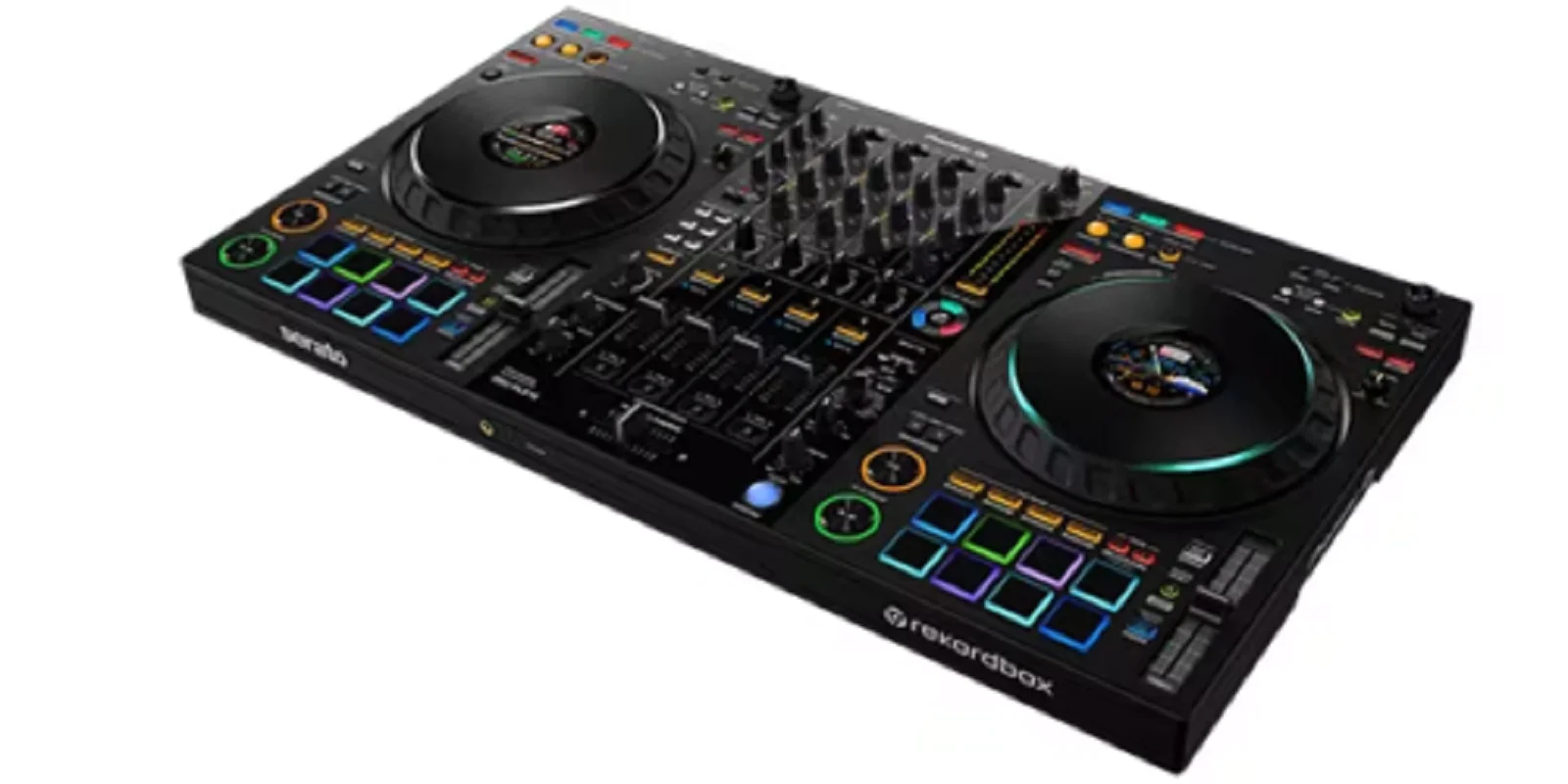 

Новый рекламный планер, контроллер для DJ, сепарация треков, 4 канала