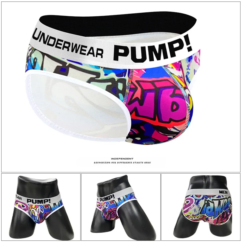 New PUMP Underwear Collection - Fashionably Male