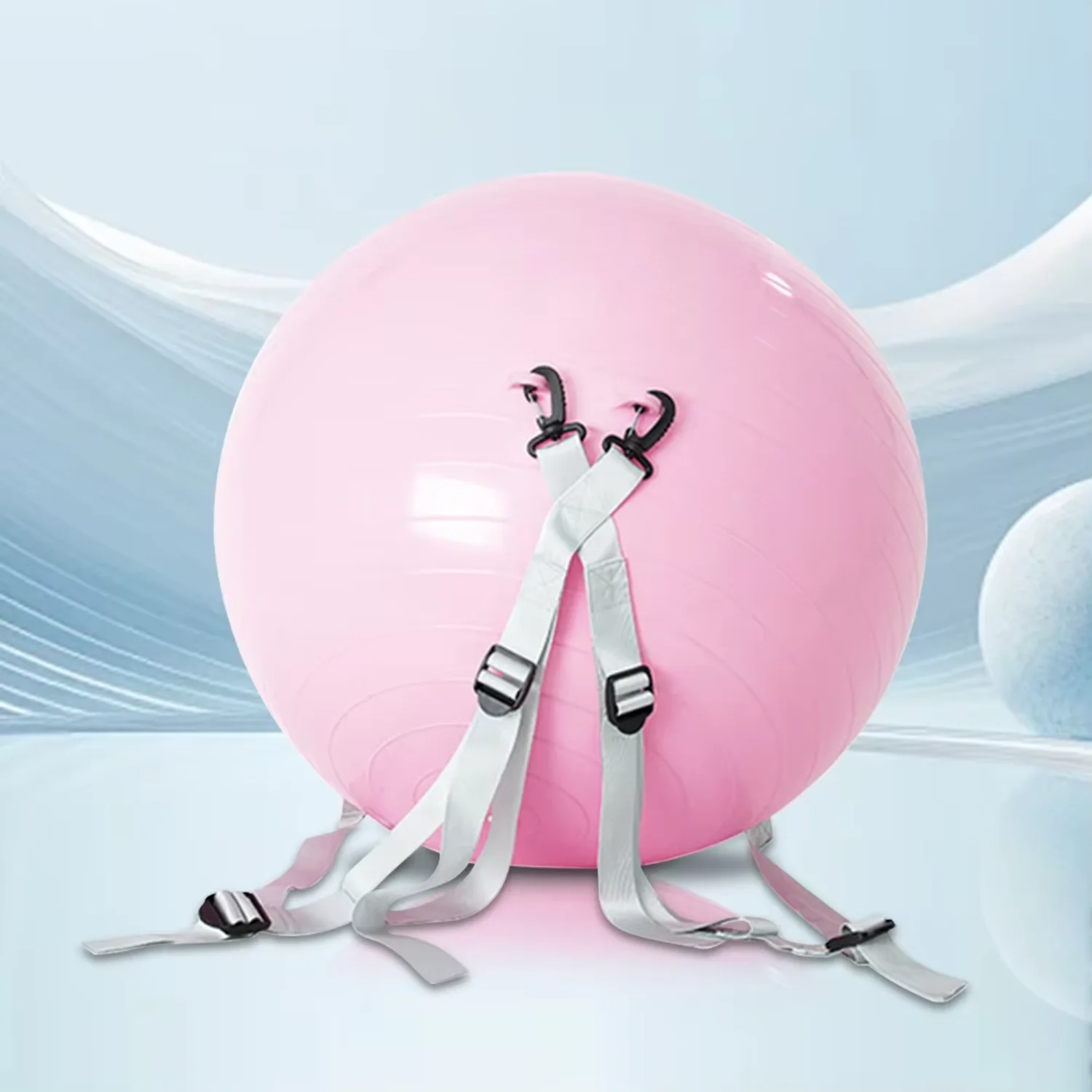 Versatile 45CM Yoga Balance Ball Backflips & Fitness Exercises-Suitable Adults & Children