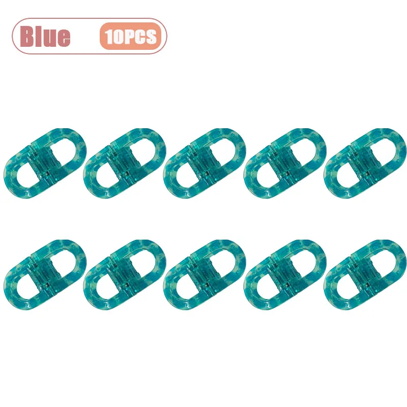 Blue-10PCS
