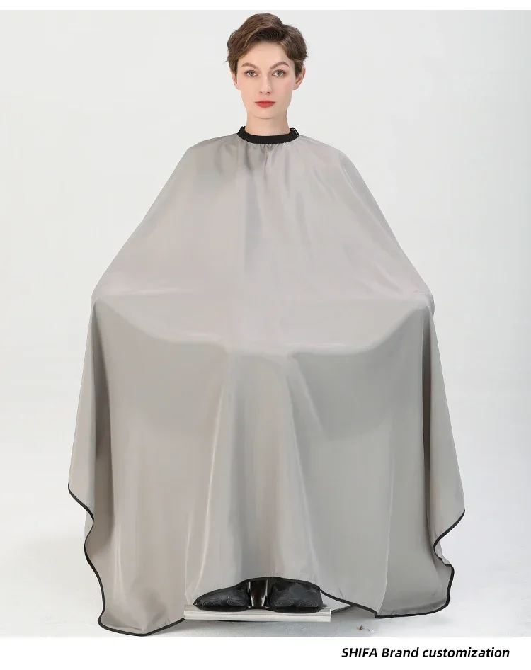 Haircut Cape Hairdressing Cape Beauty Salon Apron Hairdressing Bibs Plus Salon Professional Haircut Shawl Snap Waterproof Hairdresser Hairdressing Apron Barber Hair Cutting Dye Hair Styling Capes