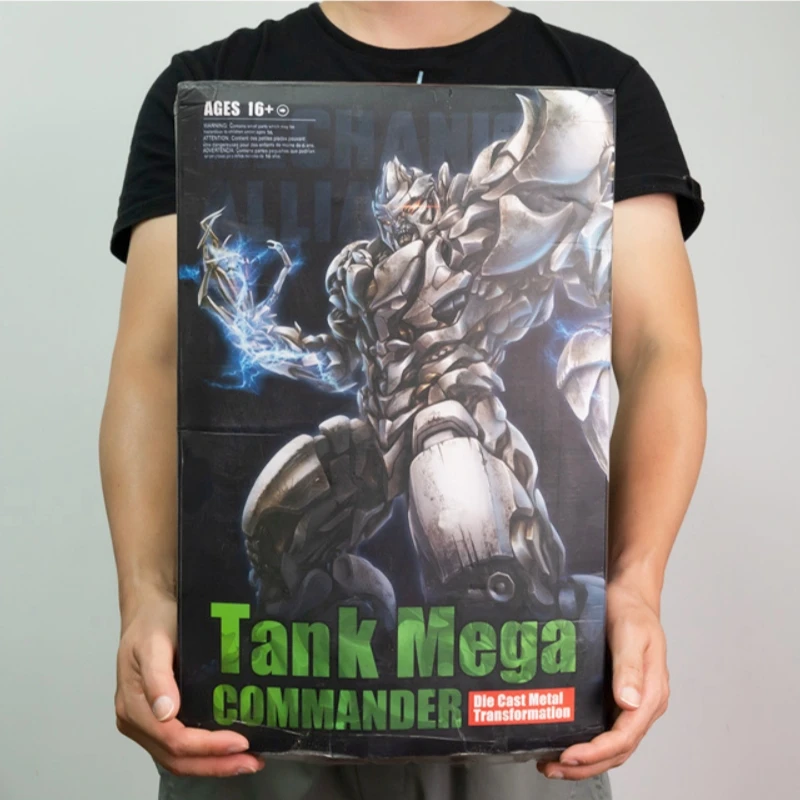 

Bmb Transformation Robot Mega Galvatron Ls-06 Ls06 Tank Mode Mp36 Alloy Oversize Movie Ss13 Action Figure Collection Toys Model