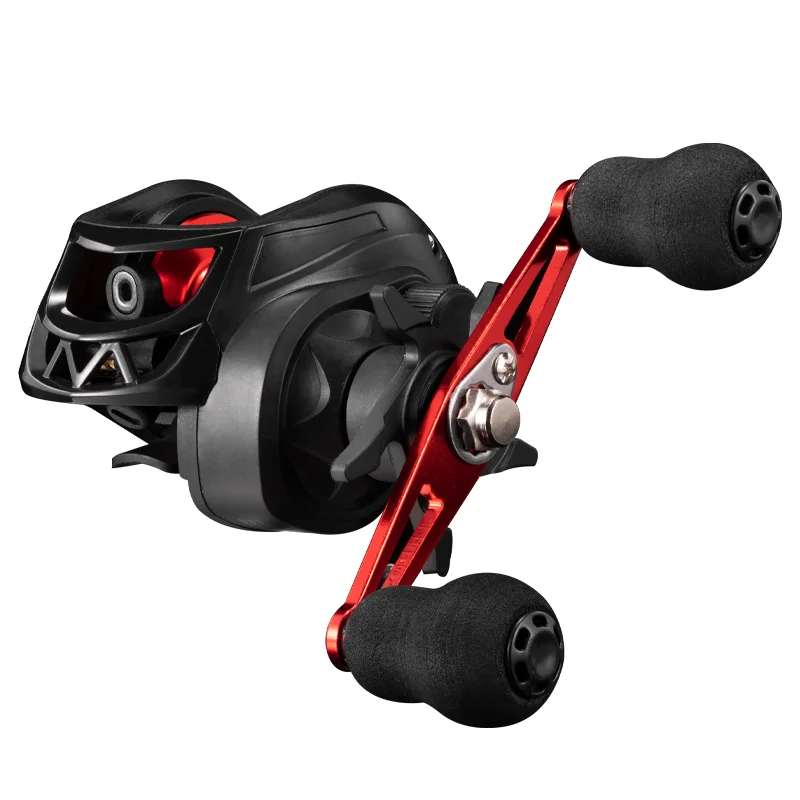 AC Baitcasting Reel Rooblinos Saltwater Freshwater Fishing Reels Max Drag 8KG Light Surf Cast Reel Baitcaster Reels