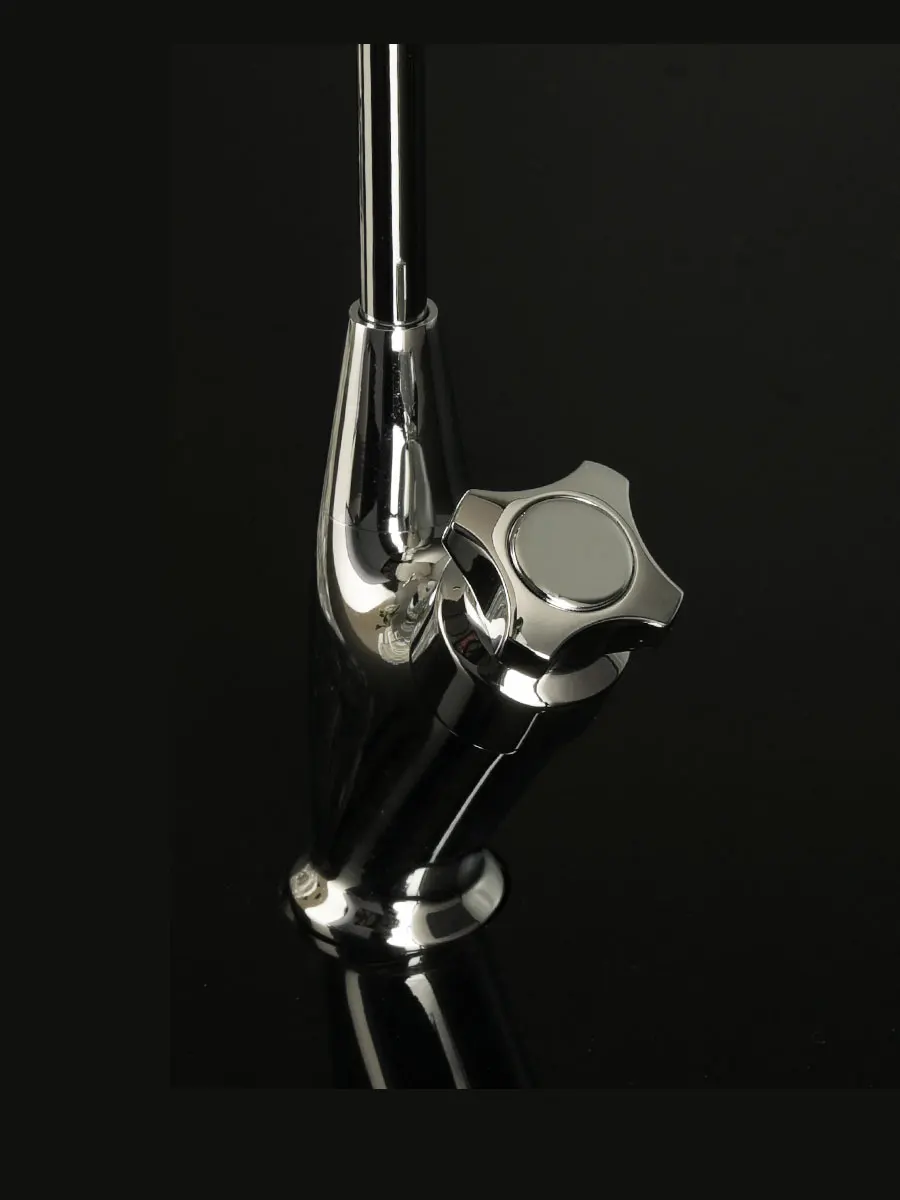 brilhante polido ouro torneira purificador da cozinha 05