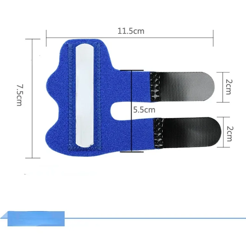 1Pcs Finger Fixation Strap, Fracture Fixation Splint, Postoperative Rehabilitation Finger Bone Fixation