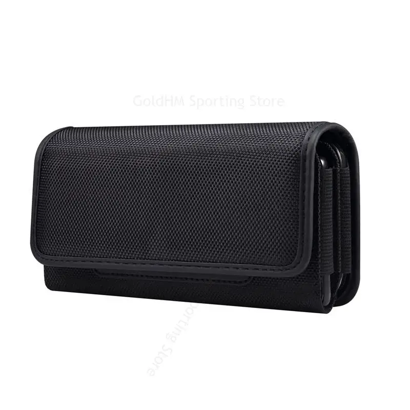 

Pouch For ROG Phone 6 Pro Oxford Cloth Phone Case Holder For ROG Phone 5s 5 6 Pro Double Layers Belt Clip Waist Bag For ASUS 8Z