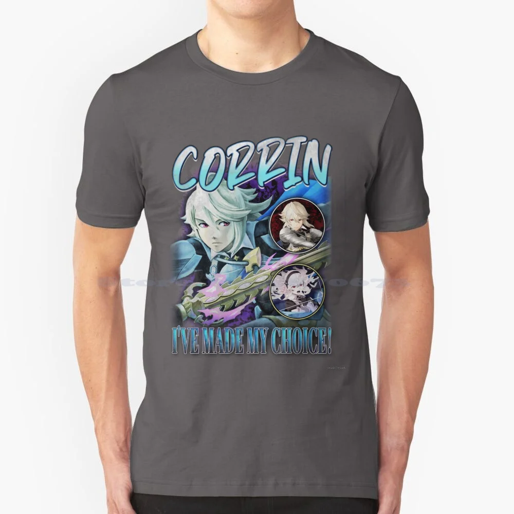 Awaking Warrior Vintage Rapper Tee T Shirt 100% Cotone Tee Smash Ultimate Super Smash Bros Ultimate Switch Direct Smash Bros