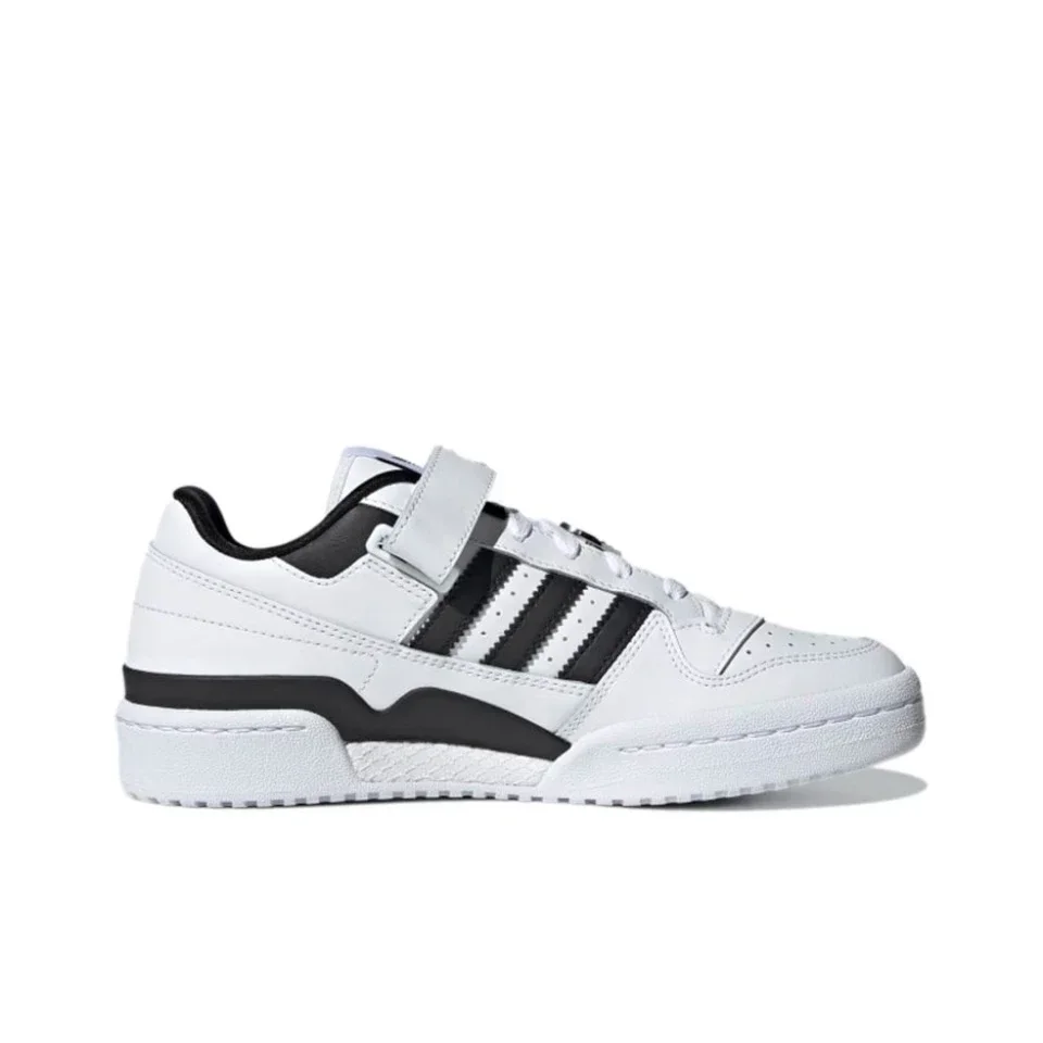 Adidas Forum Unisex Low Cut Retro Sports Shoes, Casual, Breathable, and Wear-resistant Board Shoes GY0751