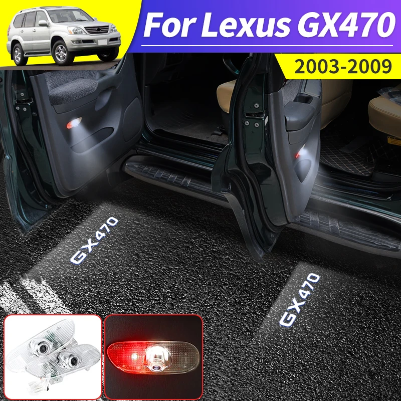 For 20032009 Lexus GX470 GX 470 Modification Accessories Door Sill