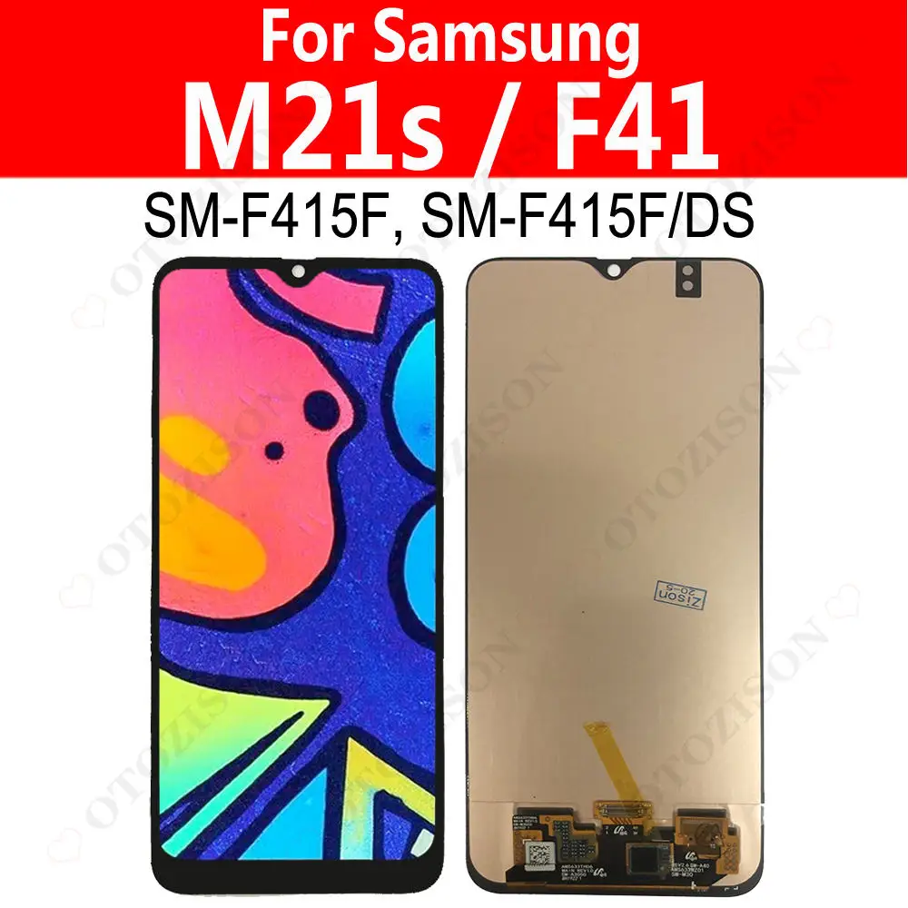 Samsung galaxy f41 original display Clearance