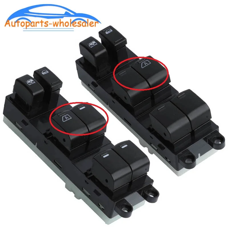 Car accessories Left&Right Side Electric Power Window Lifter Switch For Nissan