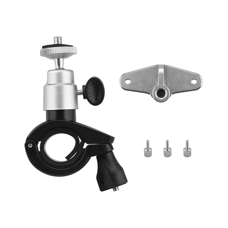 Bike Clip Mount for DJI Mini 4 Pro/3 Pro Bicycle Bracket Holder Fix Clamp Protable Clip for RC/RC 2 Remote Controller Accessory drone accessories drone remote mount