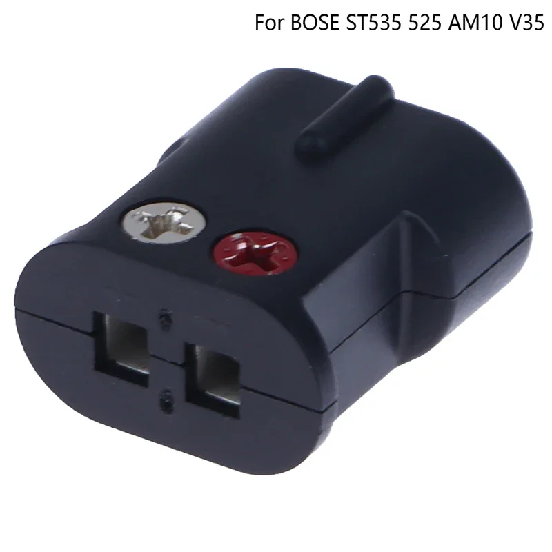 Lautsprecherkabel-Adapter Für Bose ST535, 525, AM10 & V35 – Kunststoff Audio Stecker Schwarz Bose Ersatzteil Kabel Lautsprecherkabel-Adapter Für Bose ST535, 525, AM10 & V35 – Kunststoff Audio Stecker Schwarz Bose Ersatzteil Kabel