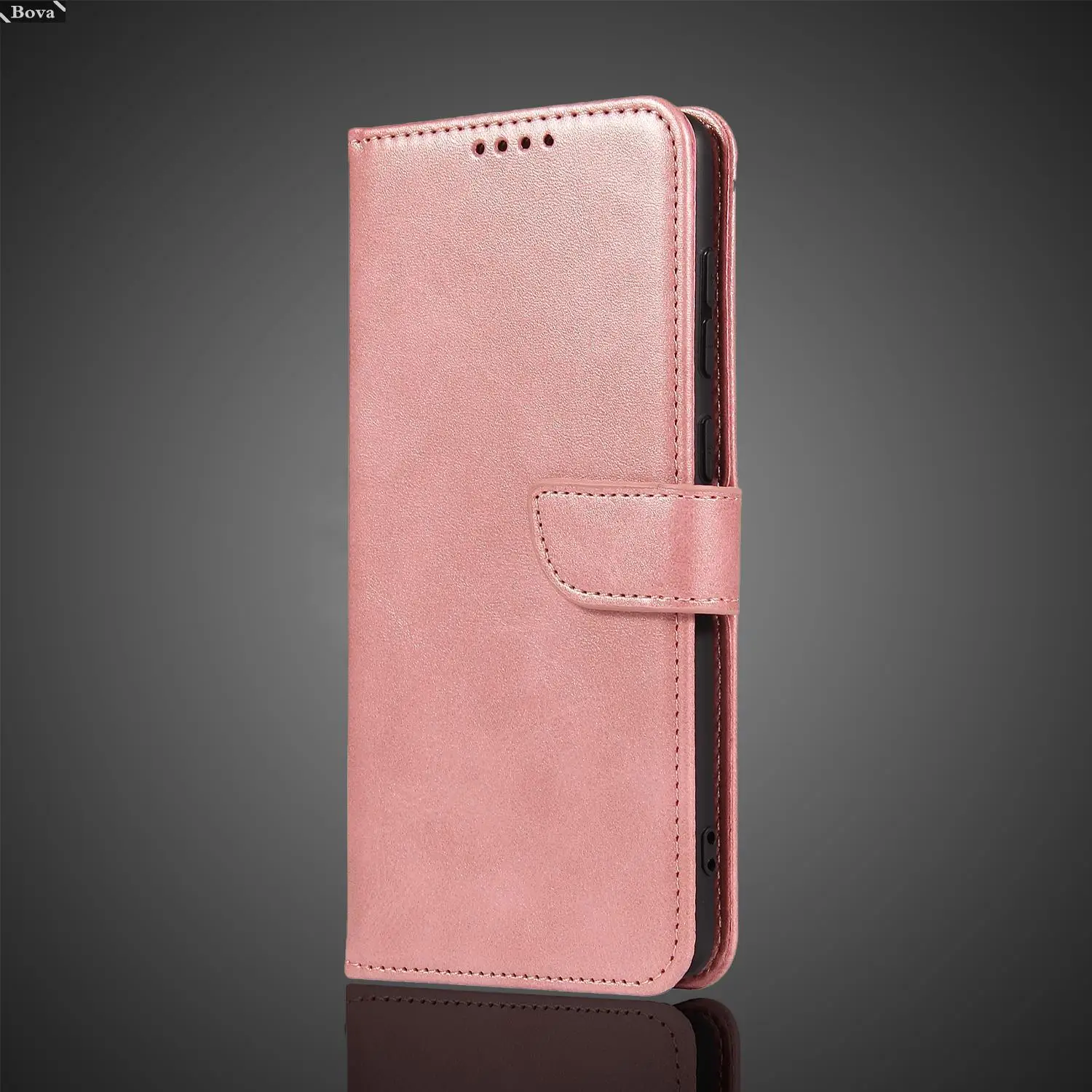 Elegant Leather Card Holder Wallet Phone Case - Premium Protective Cover
