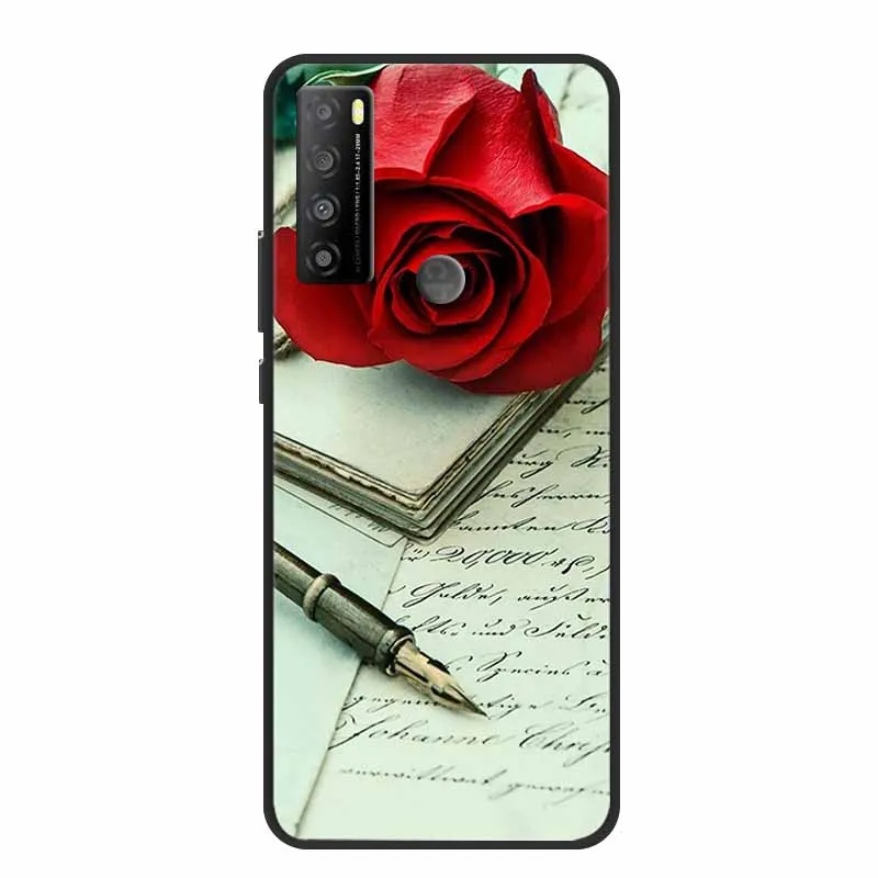 Fashion Soft TPU Silicone Back Cover Phone Case Bumper  Coque