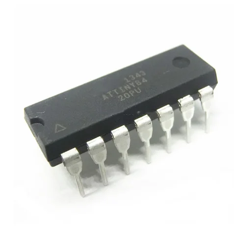 5piece~50piece/LOT ATTINY84-20PU ATTINY84 DIP14 8-bit microcontroller IC NEW Original In stock |