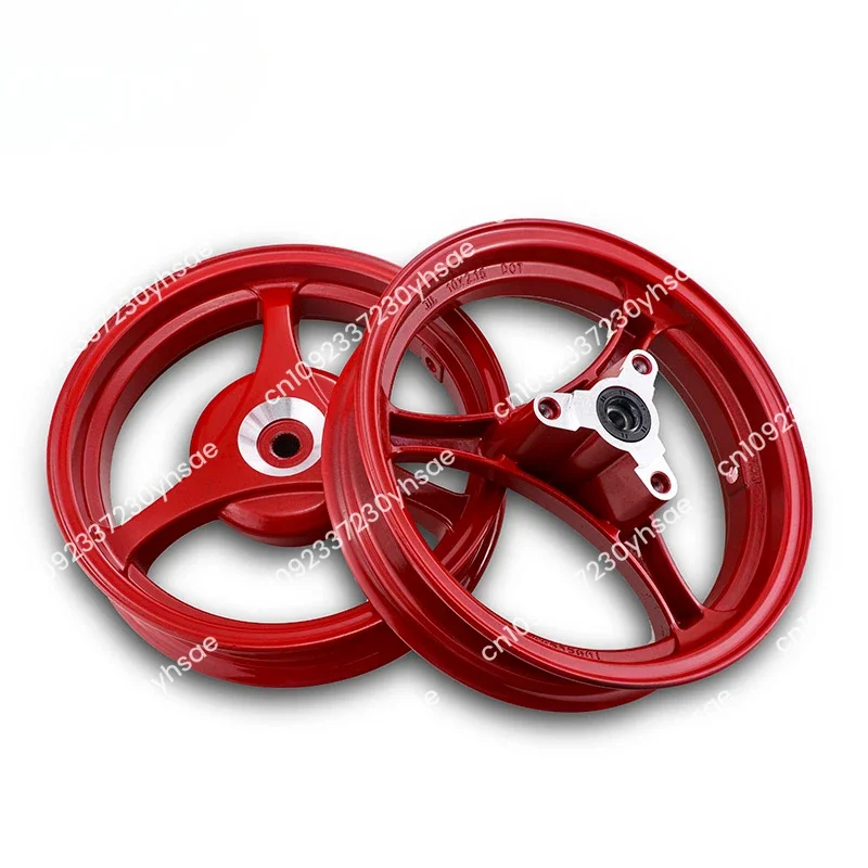 Modified three-claw wheel hub for DIO50 18.28.ZX34.35.56 RPM
