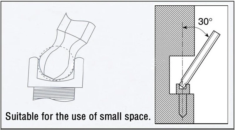 Description Picture 4 of itemBall End Hex Screwdriver Bits Set Allen Wrench Screw Driver Drill Bit 1/4Inch Shank Magnetic S2 Steel 65/100mm Hand Repair Tools
