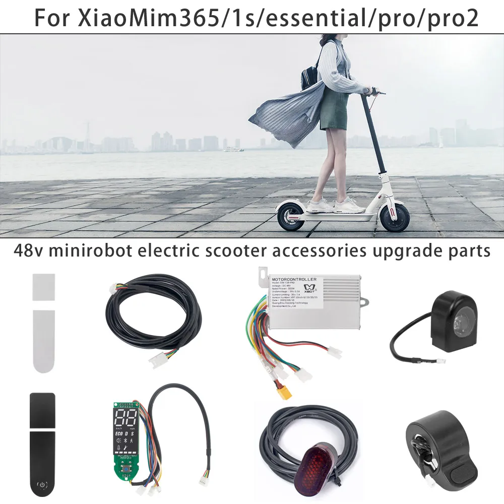 Tableau De Bord Pour Scooter Électrique Xiaomi Pro 2 M365 Bt, Avec Deux  Fils De Frein, Allemagne - Pièces Détachées Et Accessoires Pour Scooters -  AliExpress