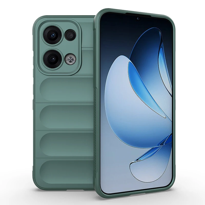 Silicone Shockproof Case - Flexible Skin Feeling Protective Cover