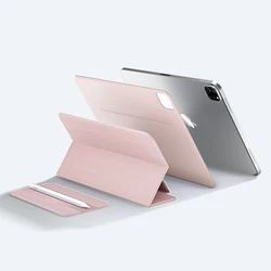 Enhanced Magnetic Smart Folio Case for Pro 13 - in M4 2024 (Pink)