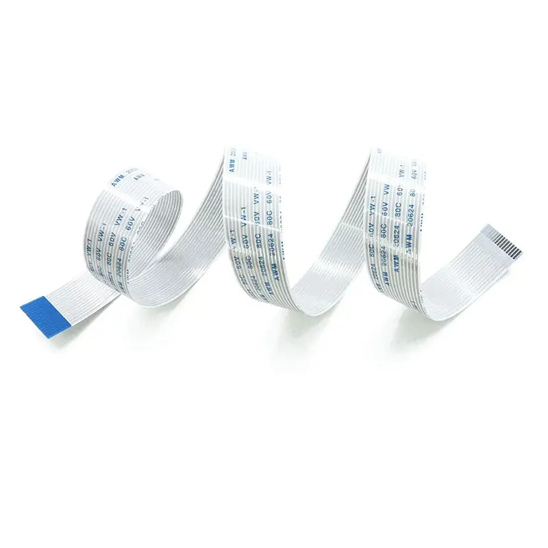 Raspberry Pi Camera Cable 15 Pin Flexible Flat 15-60 CM 1M 2M for RPI 5 4B 3B+ 3B Zero 2 W / W