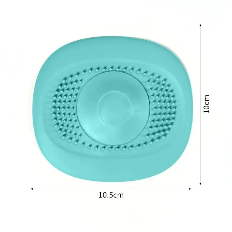 Press type floor drain odor proof cover sink drainage filter bathtub floor filter bathroom odor proof pipeline sealing plug Drainage Cover