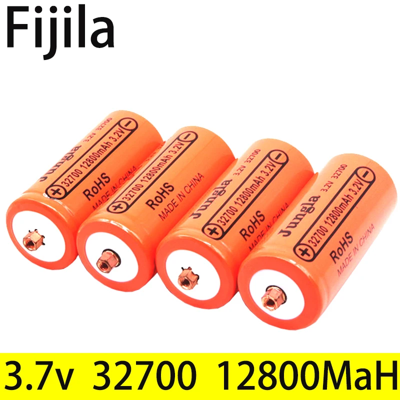

Free Shipping100% Original 32700 12800mAh 3,2 V Lifepo4 Akku Professionelle Lithium-Eisen Phosphat Power Batterie Mit Schraube