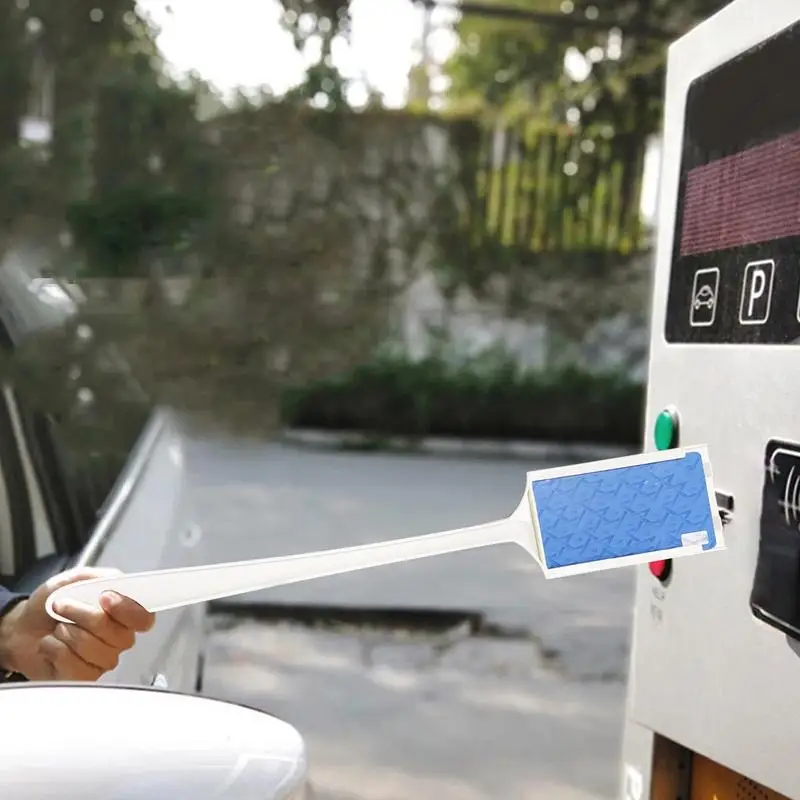 Contactless Card Holder and Reaching Tool