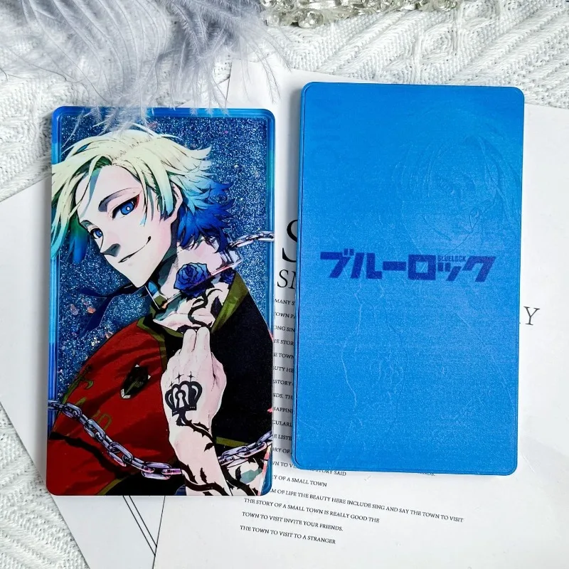 Hu8 BLUE LOCK Travesseiro De Pelúcia Isagi Yoichi Chigiri Hyoma Seishiro Nagi Reo Mikage Meguru Brinquedos Recheados Para Crianças Almofada I.1299169486