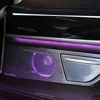 11 Colour LED Speaker Cover For BMW New 7Series G11 G12 Car Midrange Tweeter HiFi Music 3