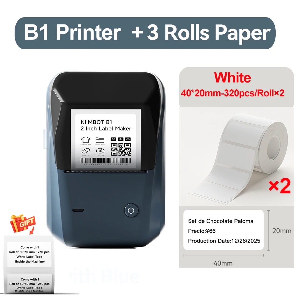 D BL-40x20-2Rolls