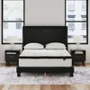 King Size Chime 12 Inch Medium Firm Hybrid Mattress with Cooling Gel Memory Foam 2