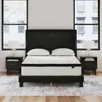 King Size Chime 12 Inch Medium Firm Hybrid Mattress with Cooling Gel Memory Foam 2