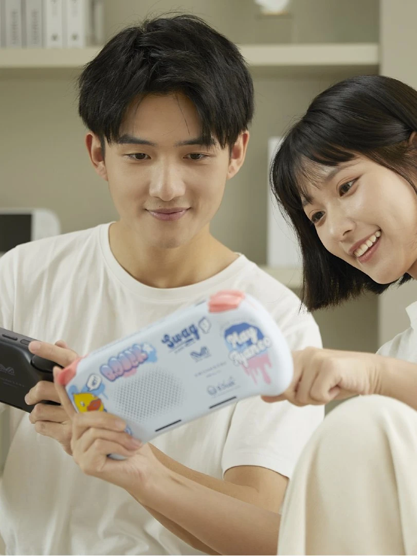 AYANEO 2 하이 컬러 감마 HD 풀 스크린, AMD 6800U, 윈도우 홀 조이스틱 트리거, HD 선형 모터, 휴대용 게임기