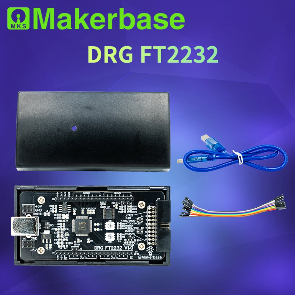 Makerbase DRG FT2232 FT2232HL Development Board FT2232H USB Port ...