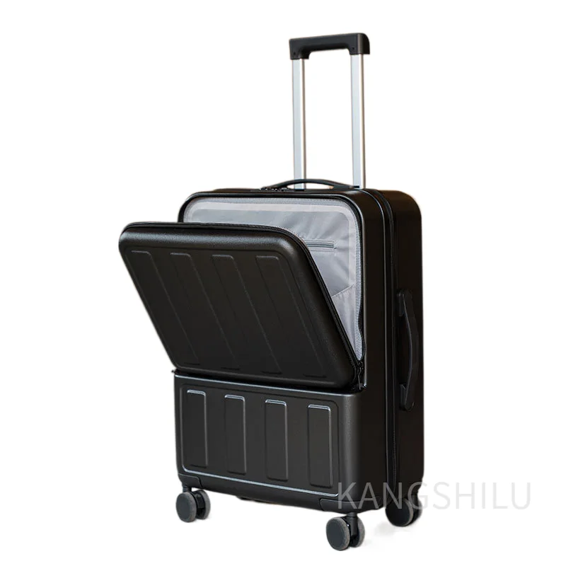 New fashion trunk it- inch travel suitcase with wheels carry-on suitcase roller luggage travel trolley case zipper