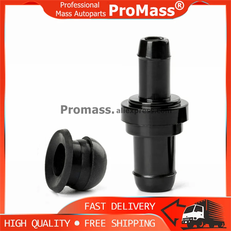 2 Pieces New PCV Valve + Grommet Kit 11810-6P000 11812-41B00 17130-P2M-A01 11810-0M300 for Infiniti for Nissan Most Model