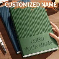 Custom A5 Notebook Personalized Name, Phone Number & Logo, Softcover Journal, Perfect for Gifts, Birthdays, Notebooks for School