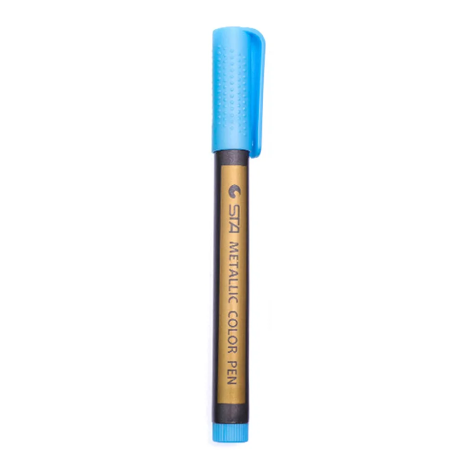 Metallic Wax Seal Marker Pen Set for Art Projects